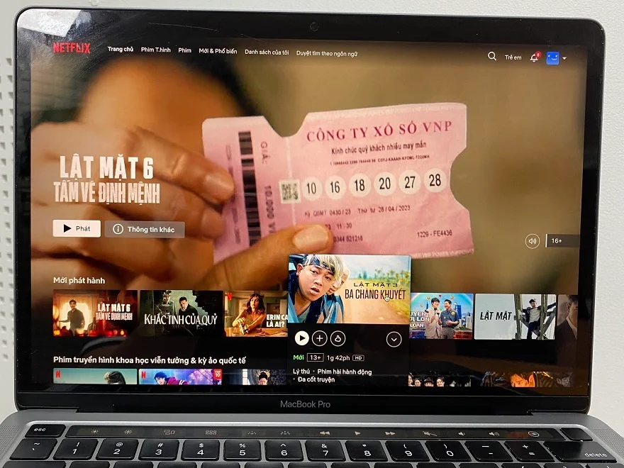 Lật mặt 6: Tấm vé định mệnh đã có trên Netflix