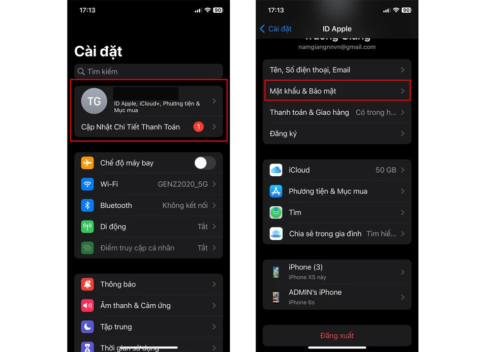 Lấy lại mật khẩu Apple ID trên iPhone cực nhanh chóng