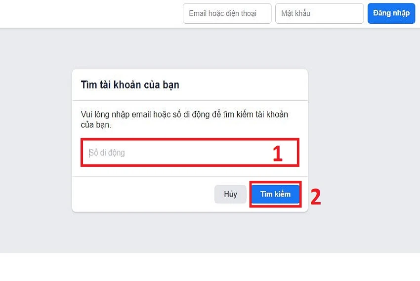 Cách lấy lại nick Facebook khi bị hack cực đơn giản