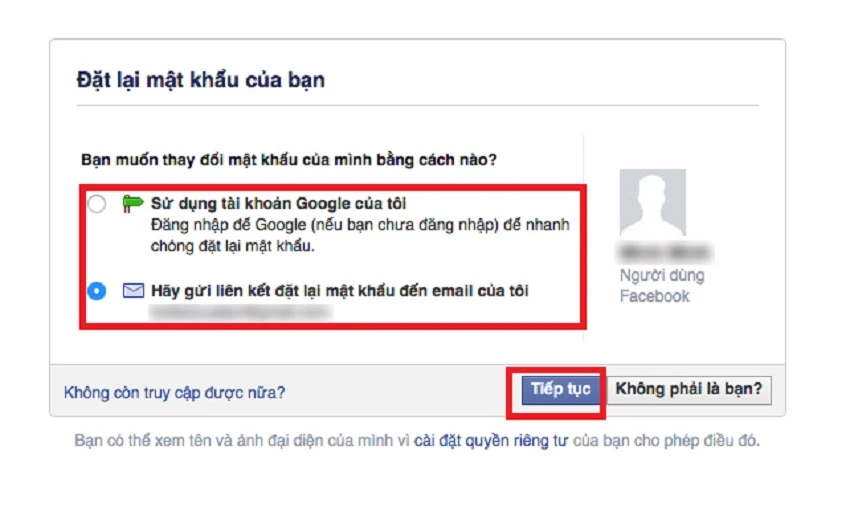 Cách lấy lại nick Facebook khi bị hack cực đơn giản