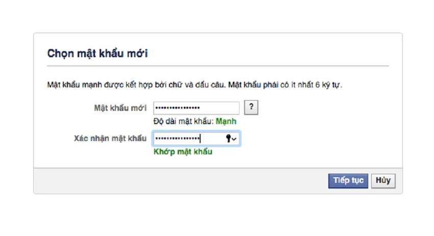 Cách lấy lại nick Facebook khi bị hack cực đơn giản
