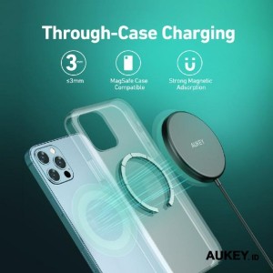 Đế sạc không dây Aukey 15W LCA1