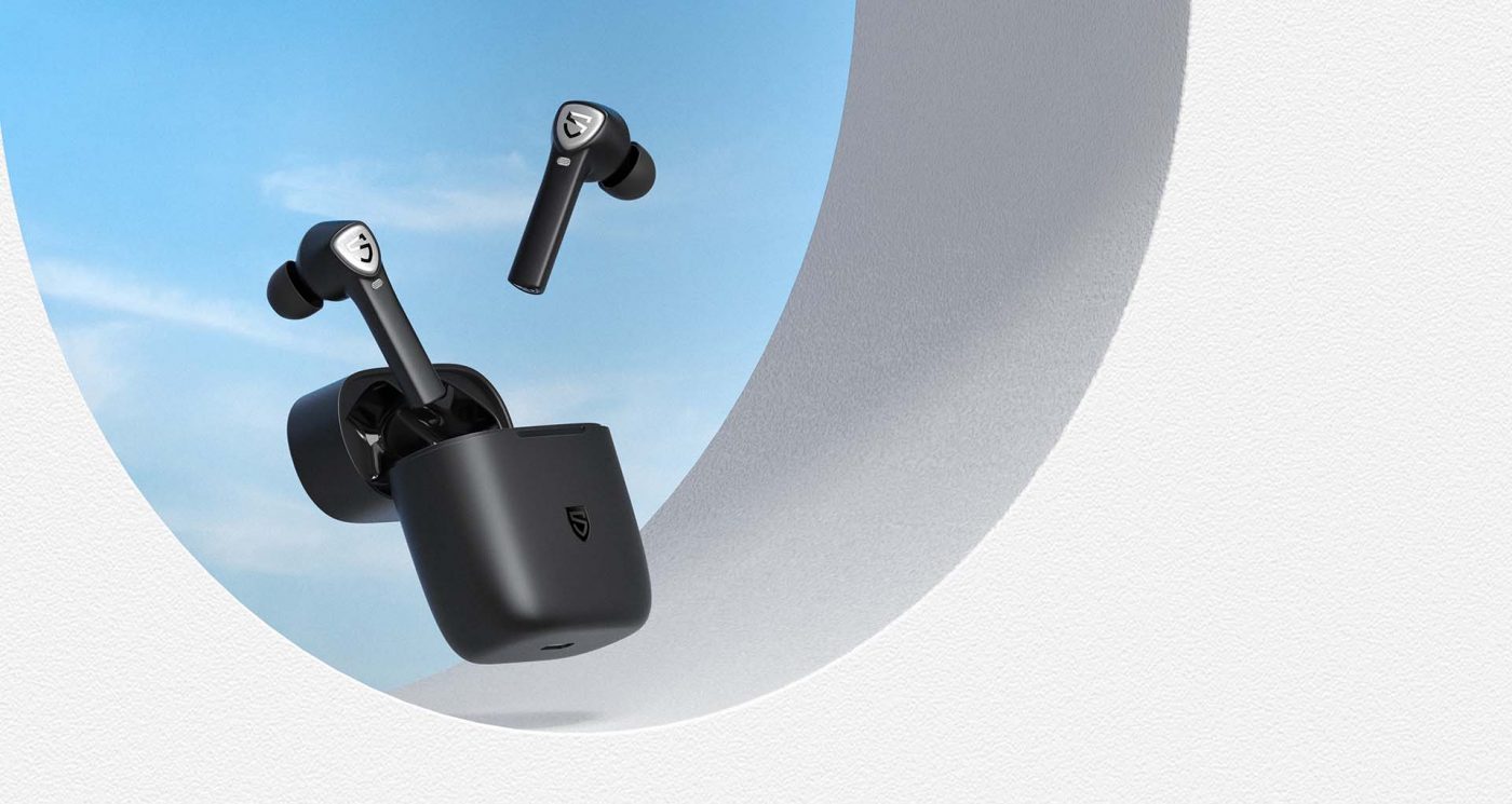 Tai nghe bluetooth Earbuds Soundpeats True Capsule 2 tạm dừng phát nhạc khi bỏ ra khỏi tai