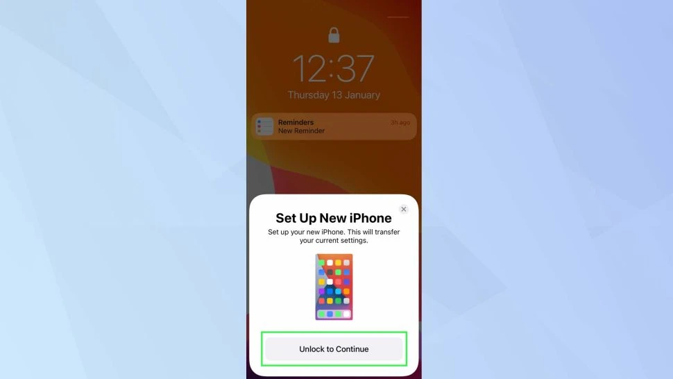 “Lên đời” iPhone 14 Pro Max mà không mất dữ liệu 