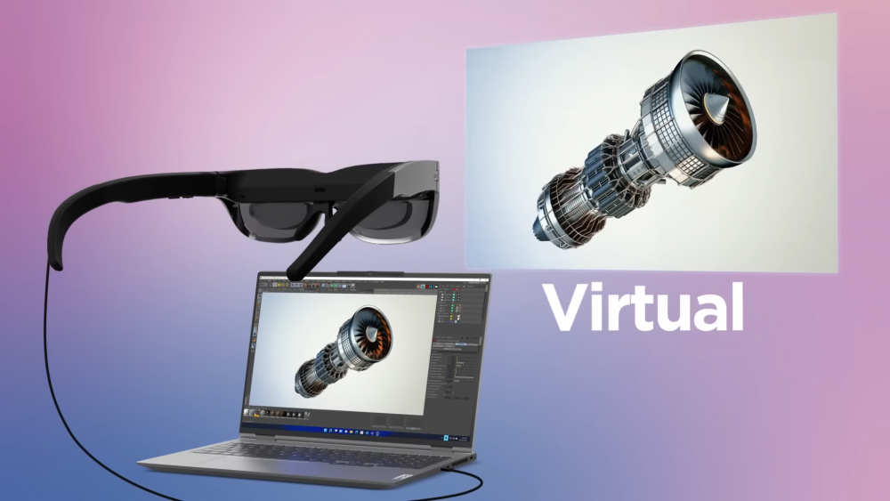 Kính AR T1 của Lenovo