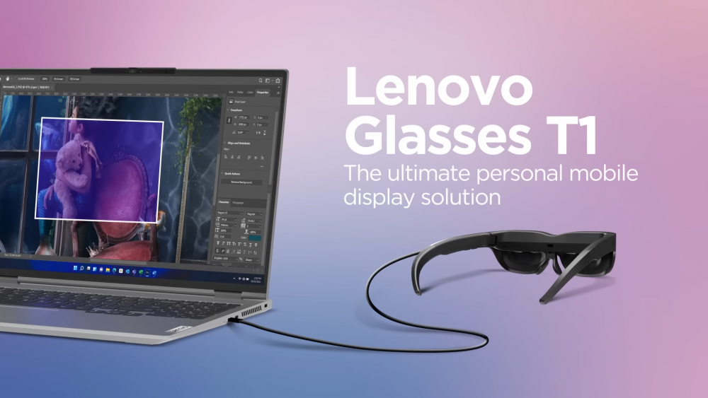 Kính AR T1 của Lenovo