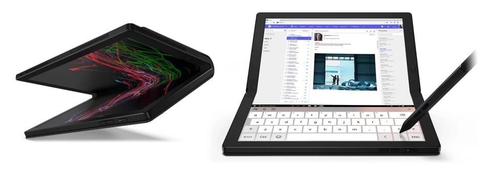 iPad có thể gập lại