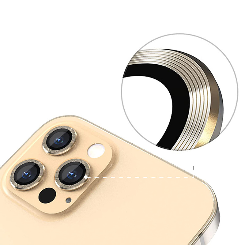 LENS CAMERA MIPOW IP11 PRO/PRO MAX/12 PRO MAX Gold