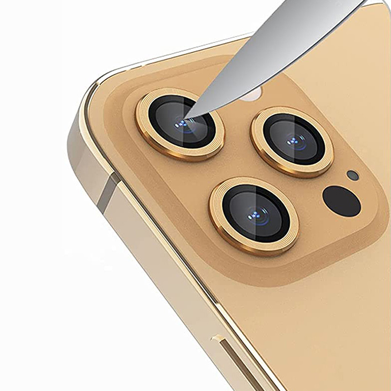 LENS CAMERA MIPOW IP11 PRO/PRO MAX/12 PRO MAX Gold