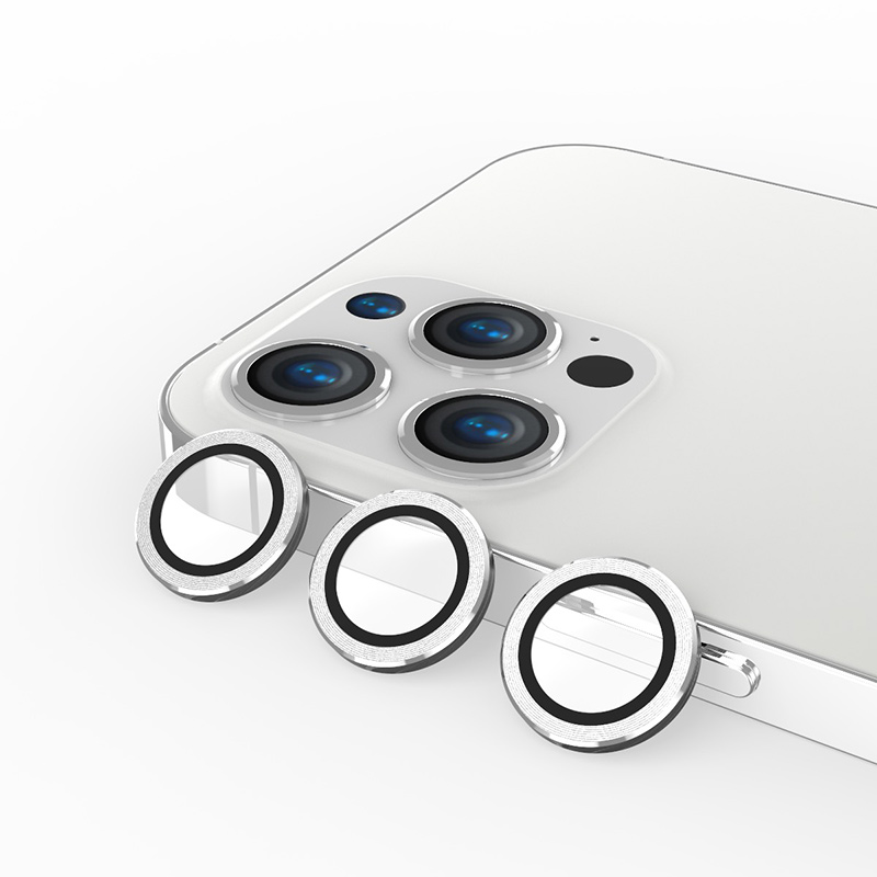 LENS CAMERA MIPOW IP11 PRO/PRO MAX/12 PRO MAX Silver