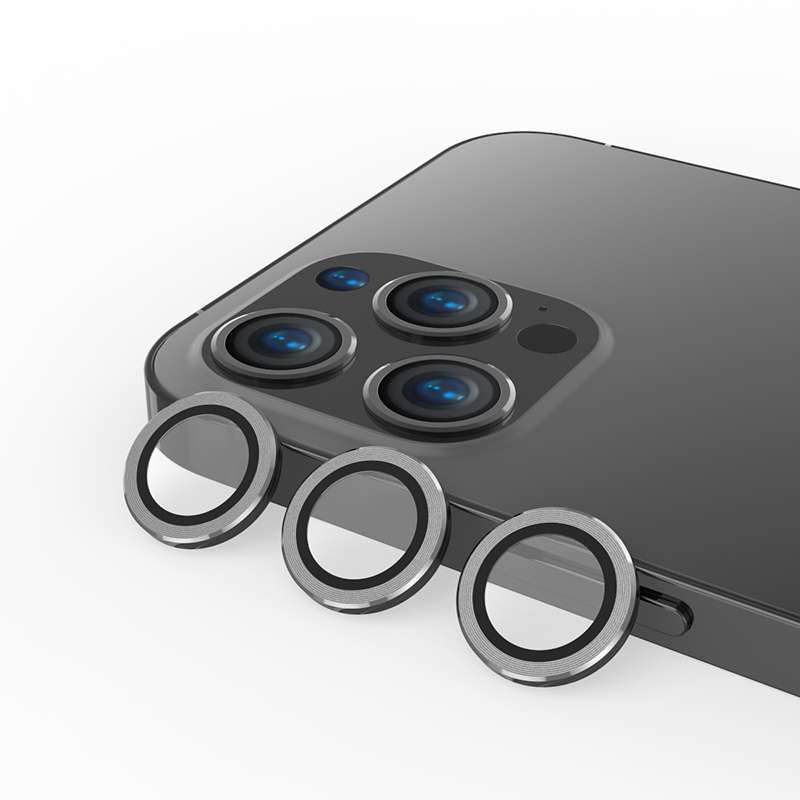 LENS CAMERA MIPOW IP11 PRO/PRO MAX/12 PRO MAX Black