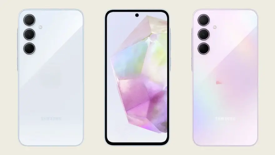 Lộ diện giá bán của Galaxy A55 5G và Galaxy A35 5G