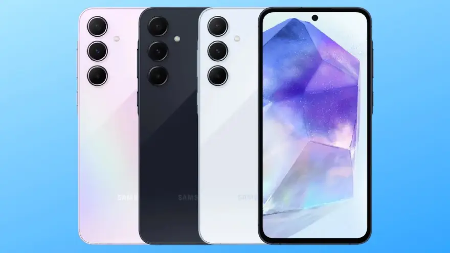 Lộ diện giá bán của Galaxy A55 5G và Galaxy A35 5G
