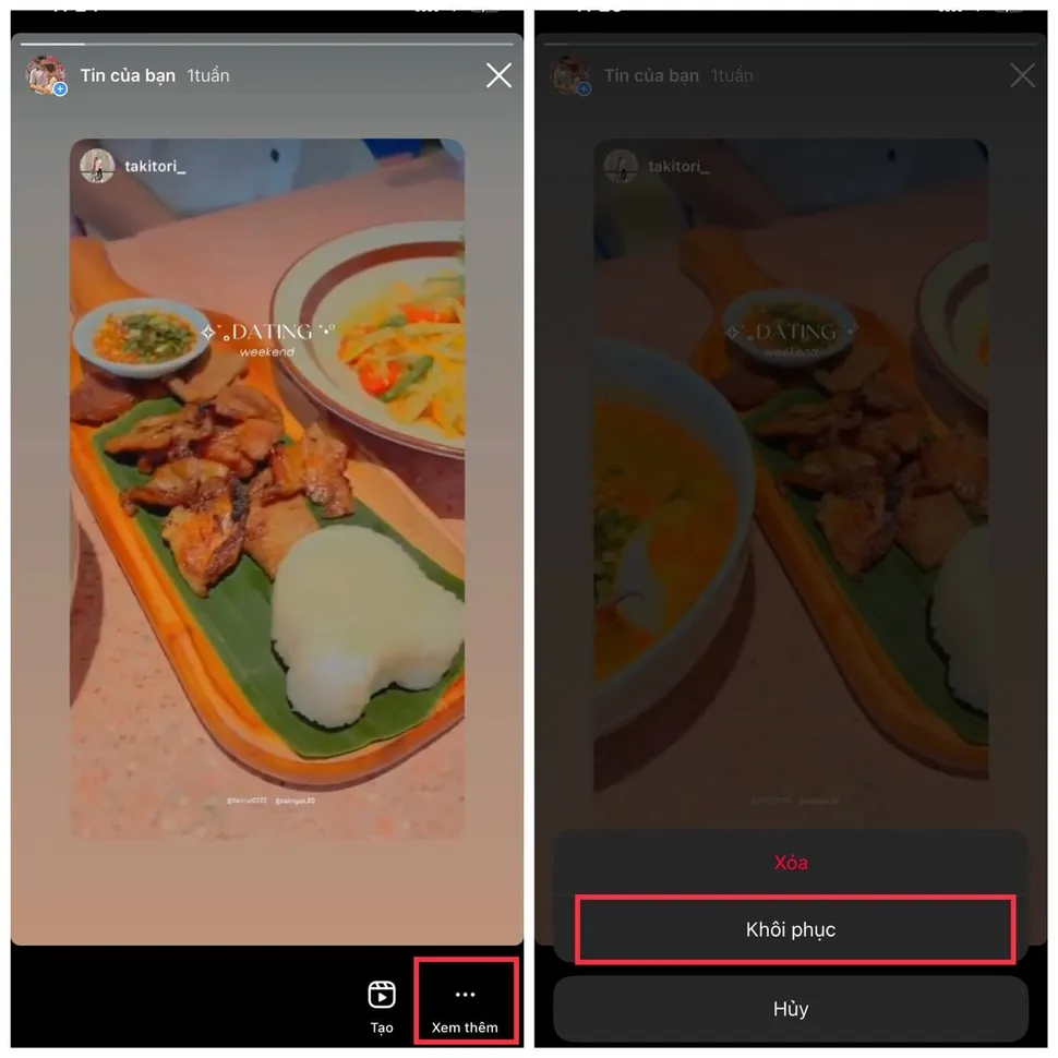 Lỡ xoá story trên Instagram, làm cách này để khôi phục