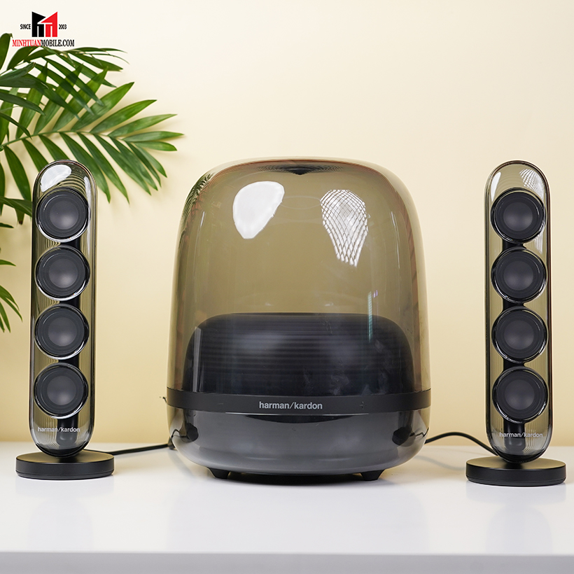 Loa Bluetooth Harman Kardon SoundSticks 4 - Ảnh 1