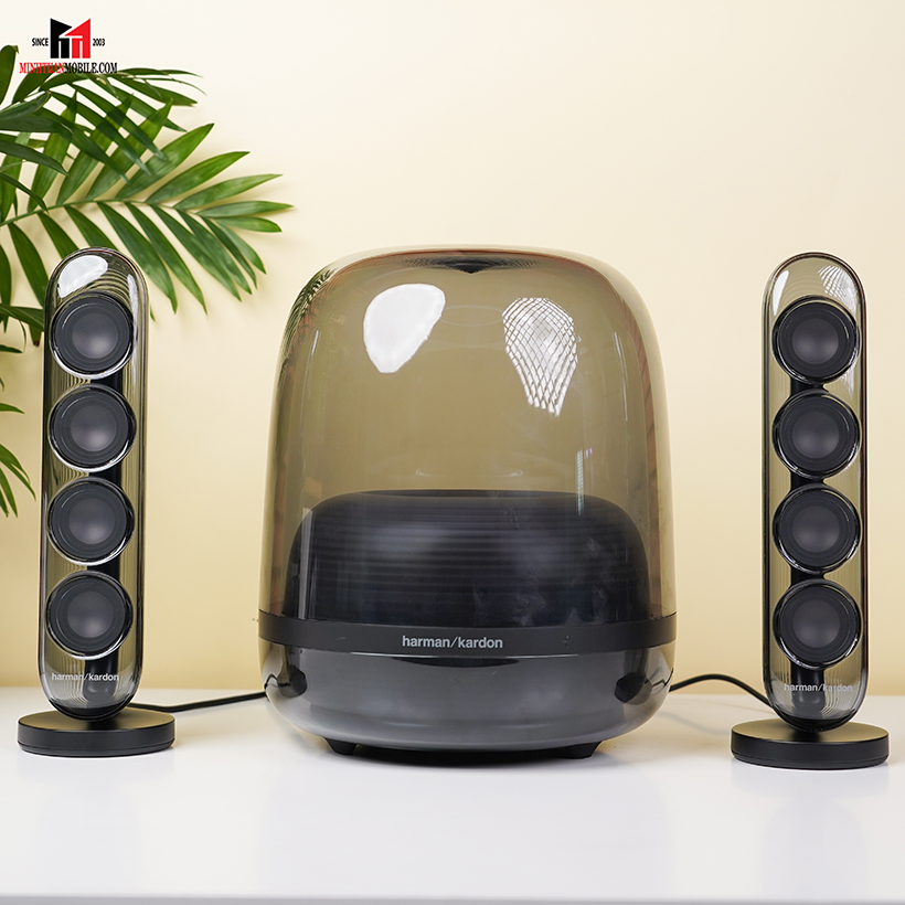 Loa Bluetooth Harman Kardon SoundSticks 4 - Ảnh 3