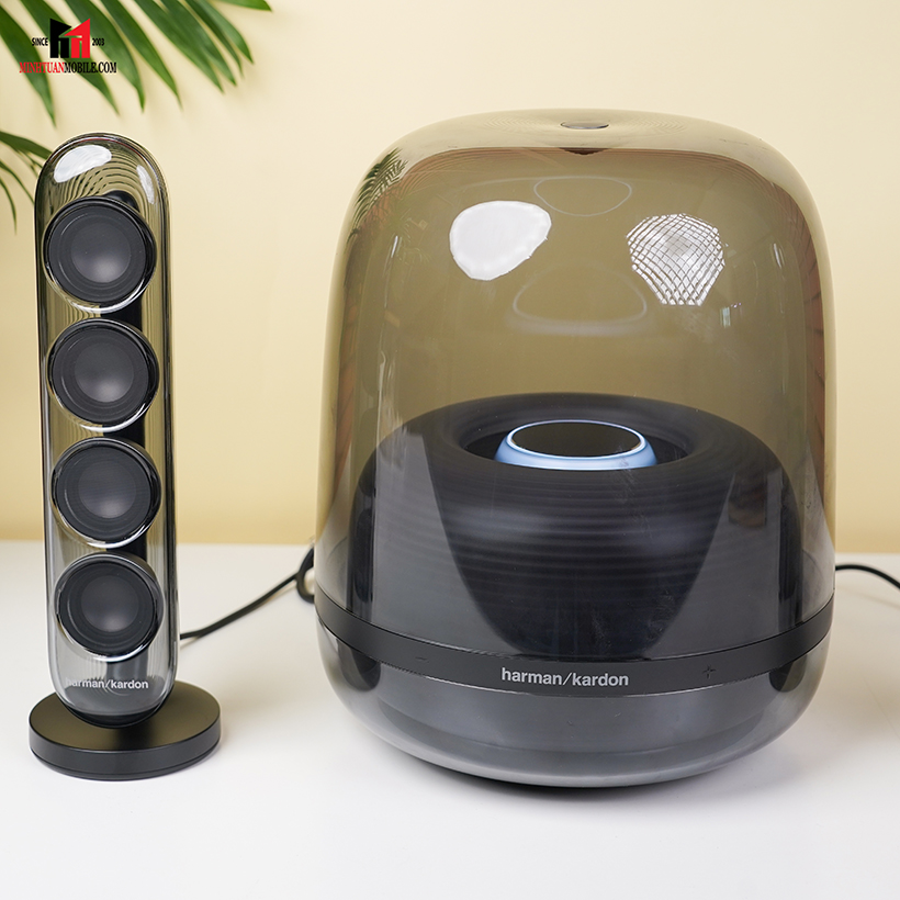 Loa Bluetooth Harman Kardon SoundSticks 4 - Ảnh 5