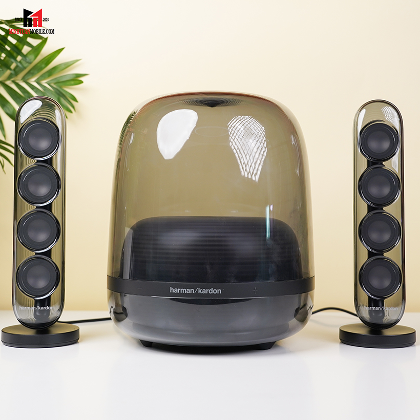 Loa Bluetooth Harman Kardon SoundSticks 4 - Ảnh 9