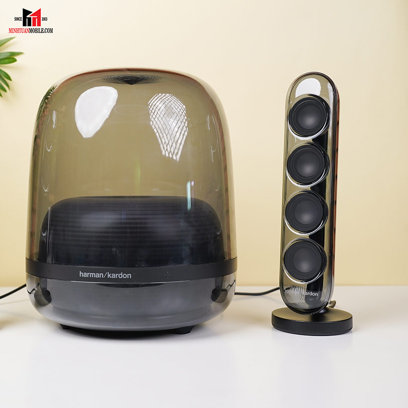 Loa Bluetooth Harman Kardon SoundSticks 4 - Ảnh 14