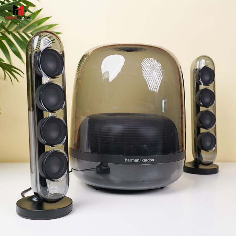 Loa Bluetooth Harman Kardon SoundSticks 4 - Ảnh 18