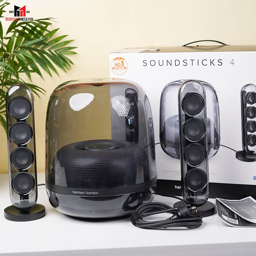 Loa Bluetooth Harman Kardon SoundSticks 4 - Ảnh 19