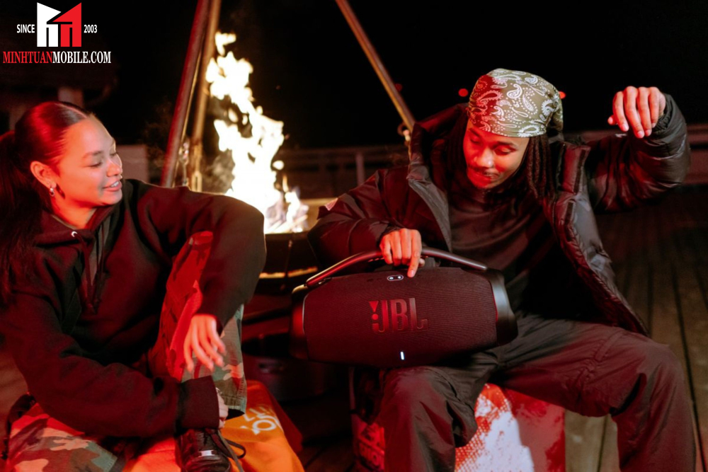 Thời lượng pin được sử dụng siêu khủng lên đến 24 giờ