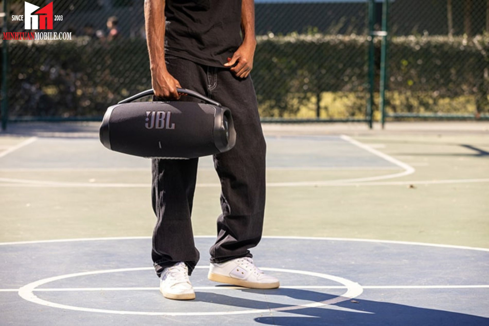 Âm thanh mạnh mẽ và cực bùng nổ của Boombox 3