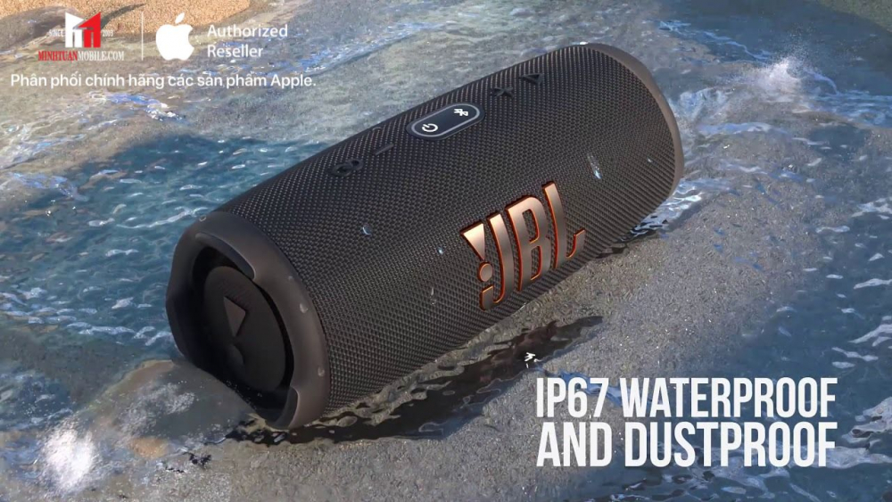 Thiết kế mạnh mẽ, hỗ trợ kháng nước, chống bụi IP67