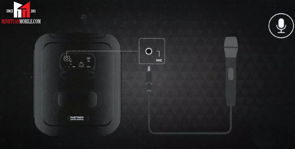 Loa Bluetooth JBL Partybox Encore Essential