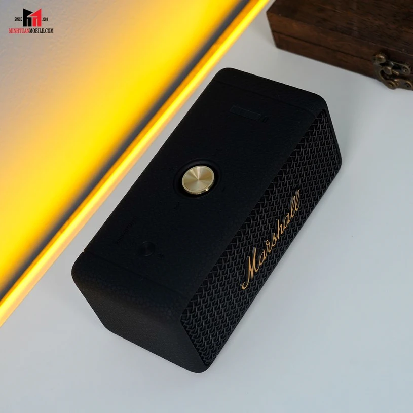 Dài tần số đạt 60 - 20.000 Hz, mang đến trải nghiệm âm thanh tốt, sống động