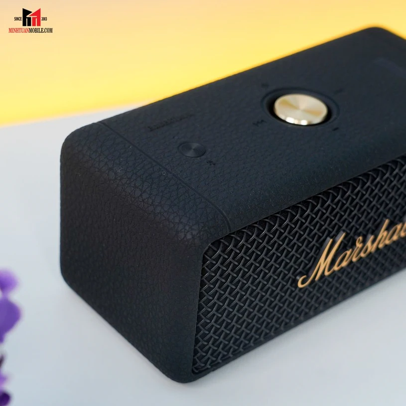 Dài tần số đạt 60 - 20.000 Hz, mang đến trải nghiệm âm thanh tốt, sống động