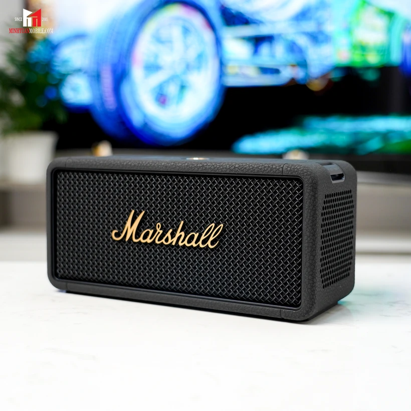 Đập hộp loa Bluetooth Marshall Middleton tại Minh Tuấn Mobile