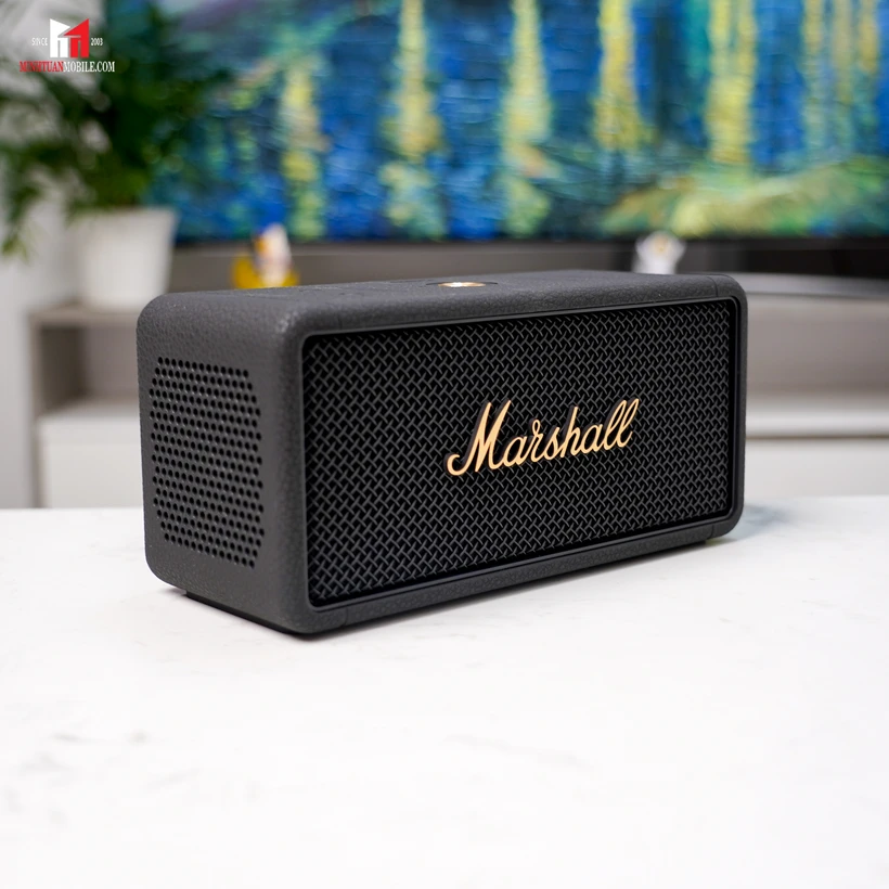 Đập hộp loa Bluetooth Marshall Middleton tại Minh Tuấn Mobile