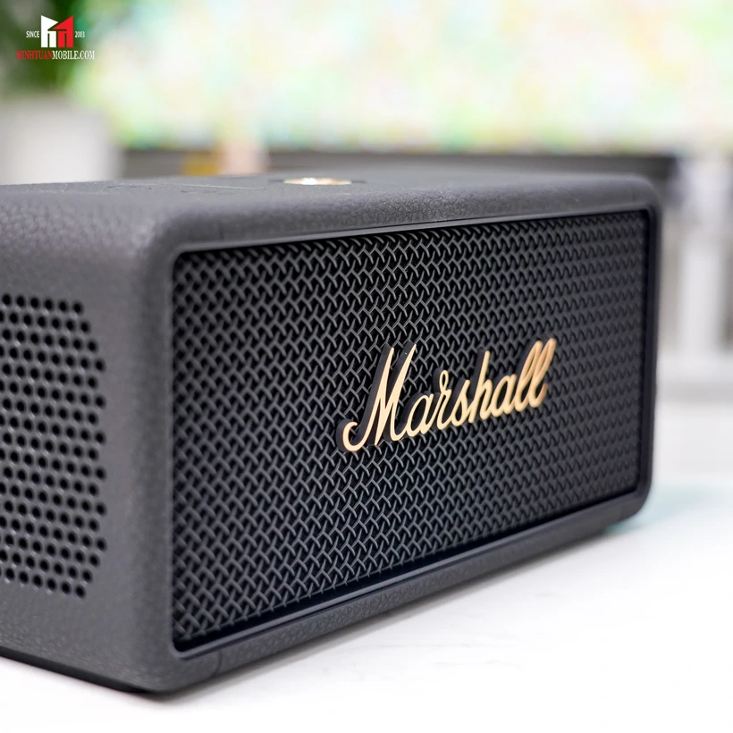 Đập hộp loa Bluetooth Marshall Middleton tại Minh Tuấn Mobile