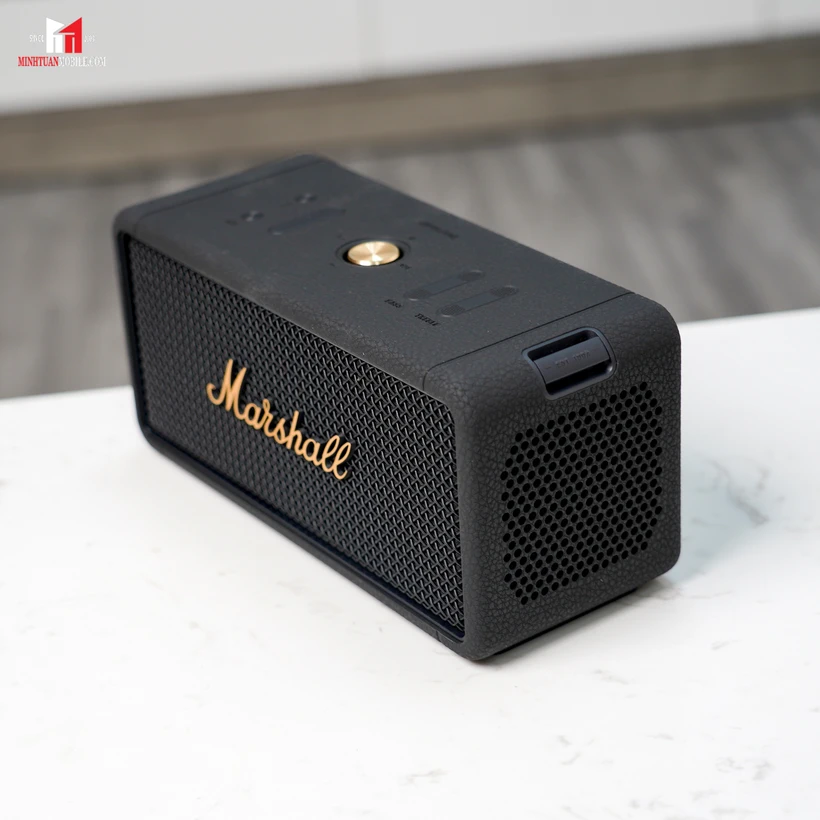 Đập hộp loa Bluetooth Marshall Middleton tại Minh Tuấn Mobile