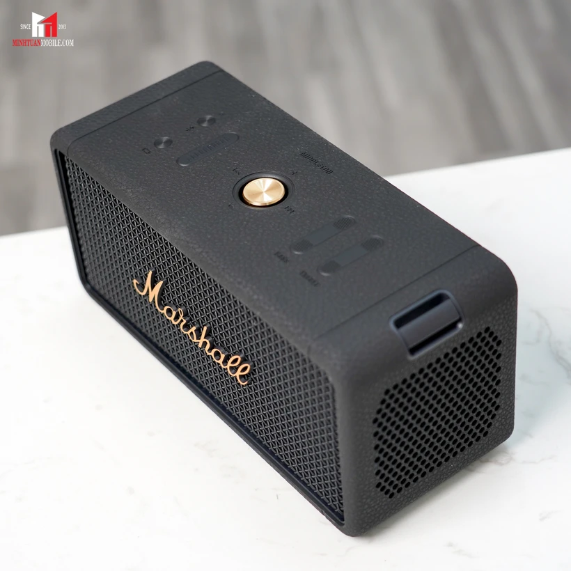 Đập hộp loa Bluetooth Marshall Middleton tại Minh Tuấn Mobile