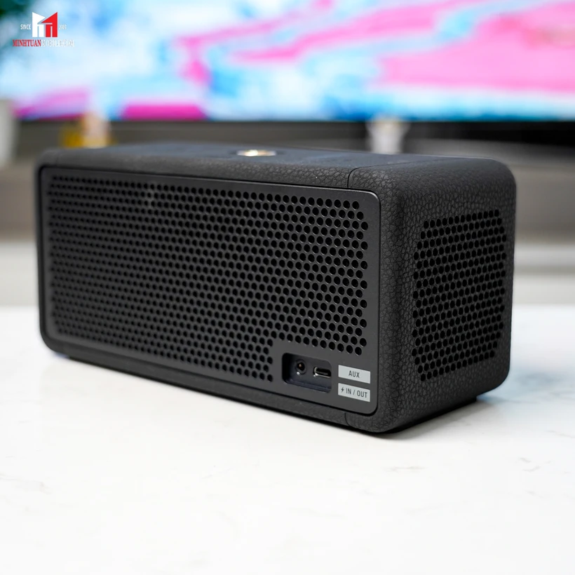 Đập hộp loa Bluetooth Marshall Middleton tại Minh Tuấn Mobile