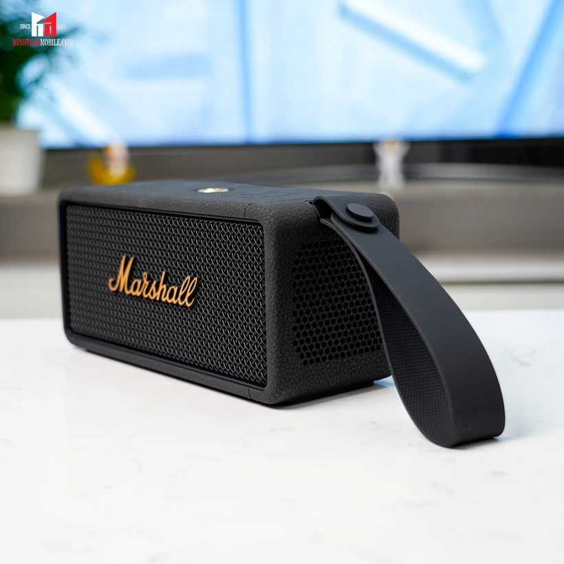 Đập hộp loa Bluetooth Marshall Middleton tại Minh Tuấn Mobile