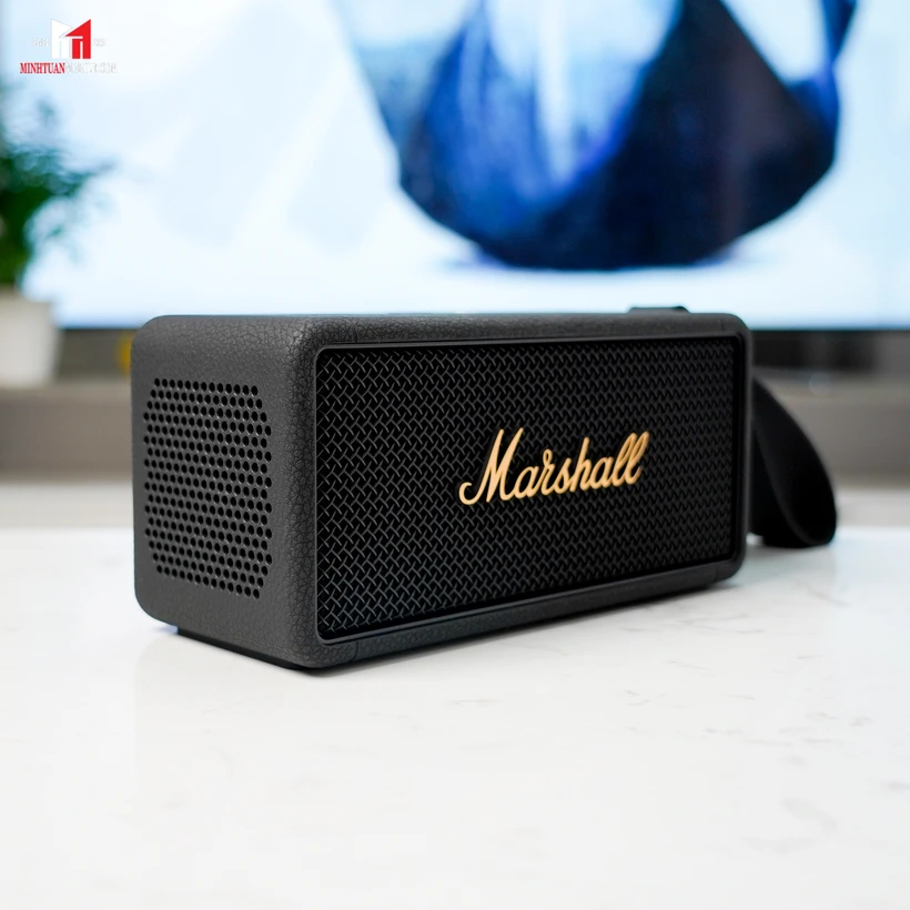 Đập hộp loa Bluetooth Marshall Middleton tại Minh Tuấn Mobile