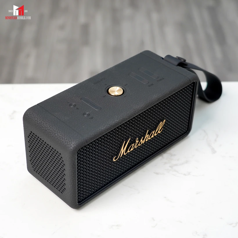 Đập hộp loa Bluetooth Marshall Middleton tại Minh Tuấn Mobile
