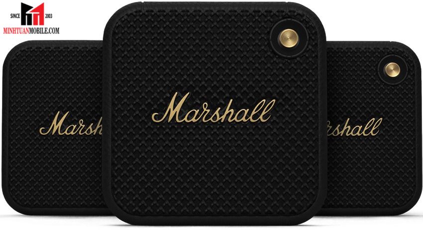Loa Bluetooth Marshall Willen