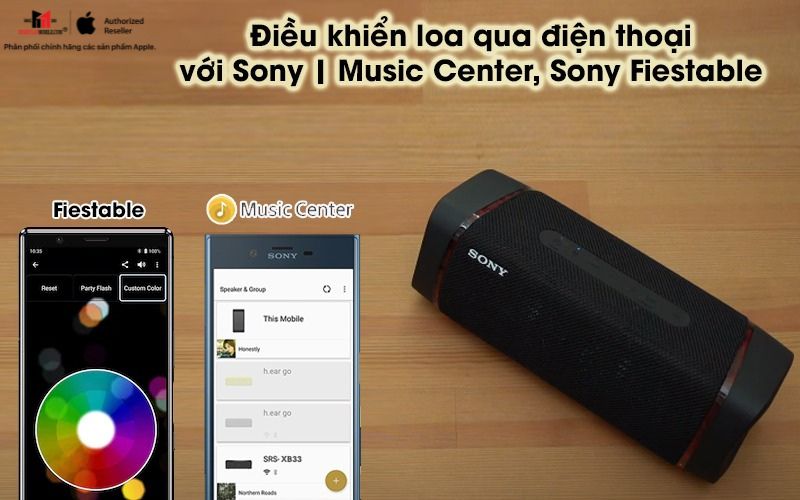 Loa Bluetooth Sony SRS-XB33