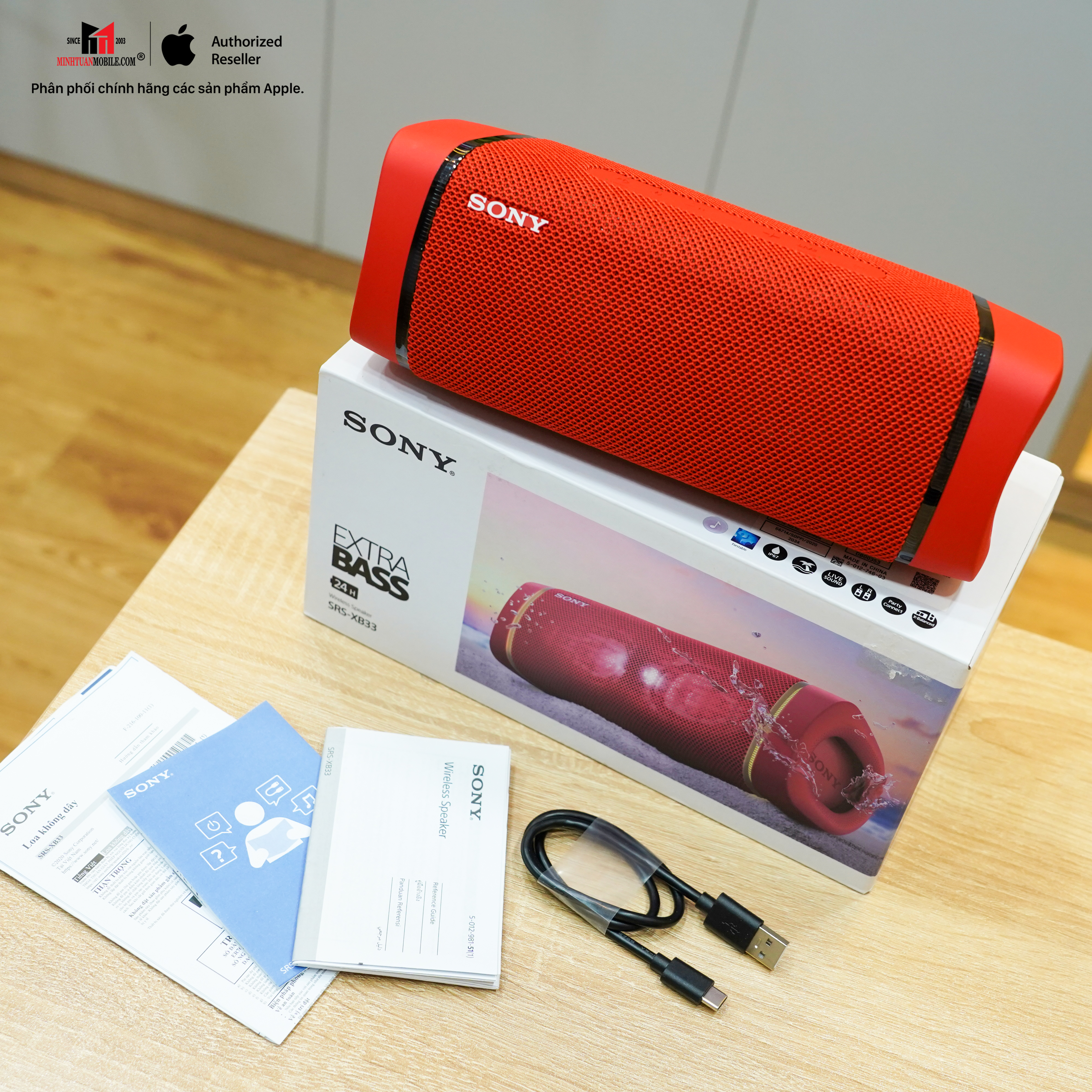 Loa Bluetooth Sony SRS-XB33