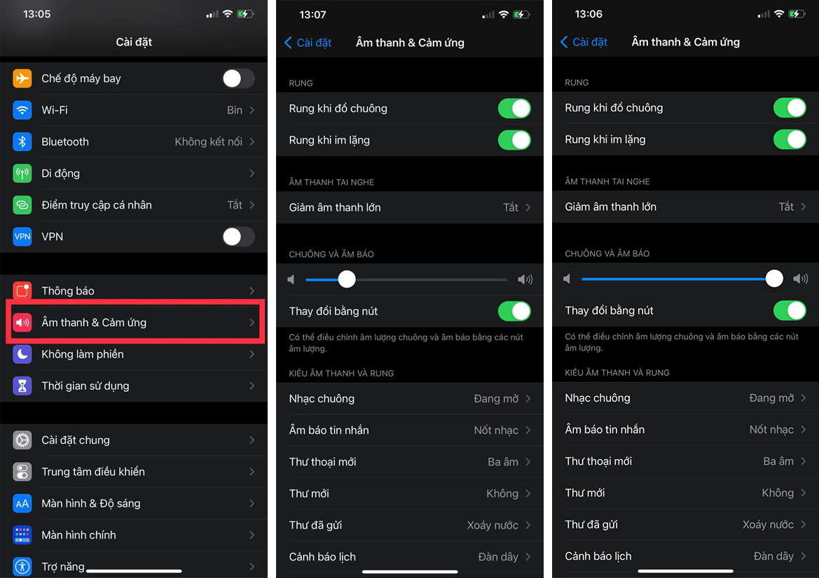 Loa iPhone bị rè, khắc phục bằng cách chỉnh cần gạc âm thanh
