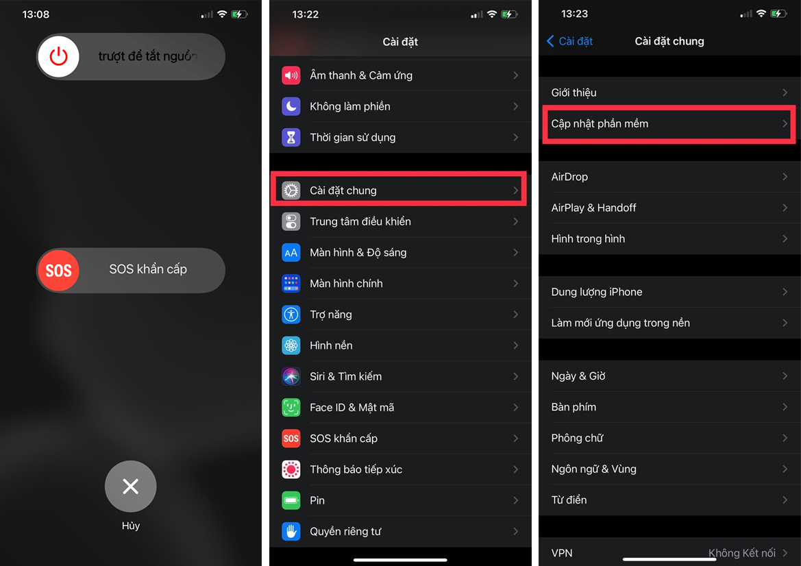 Loa iPhone bị rè, khắc phục bằng cách khởi động lại