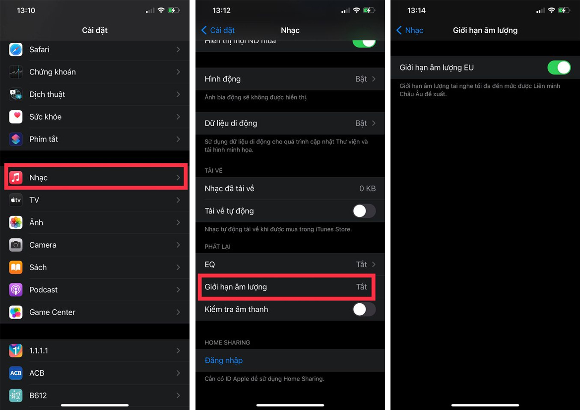 Loa iPhone bị rè, khắc phục bằng cách chỉnh âm