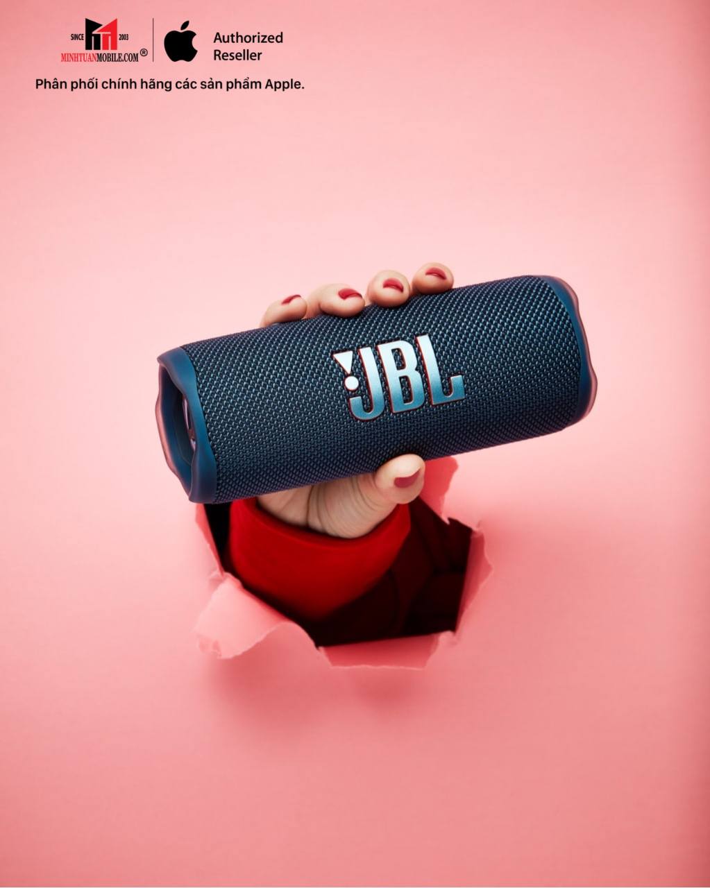 Chất âm mạnh mẽ và sống động 