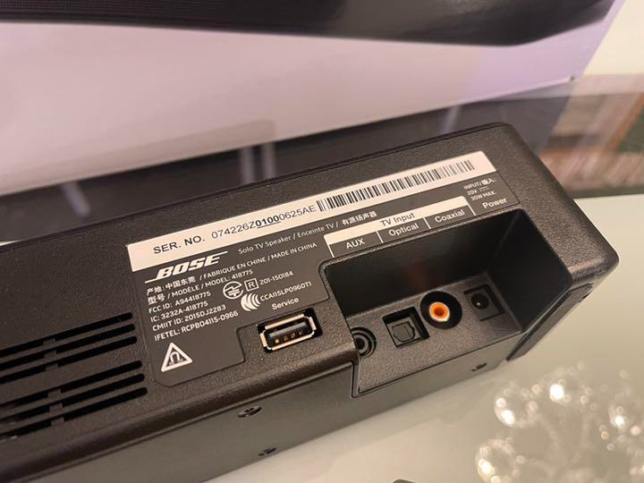 Loa TV Bose Solo Thanh Lý