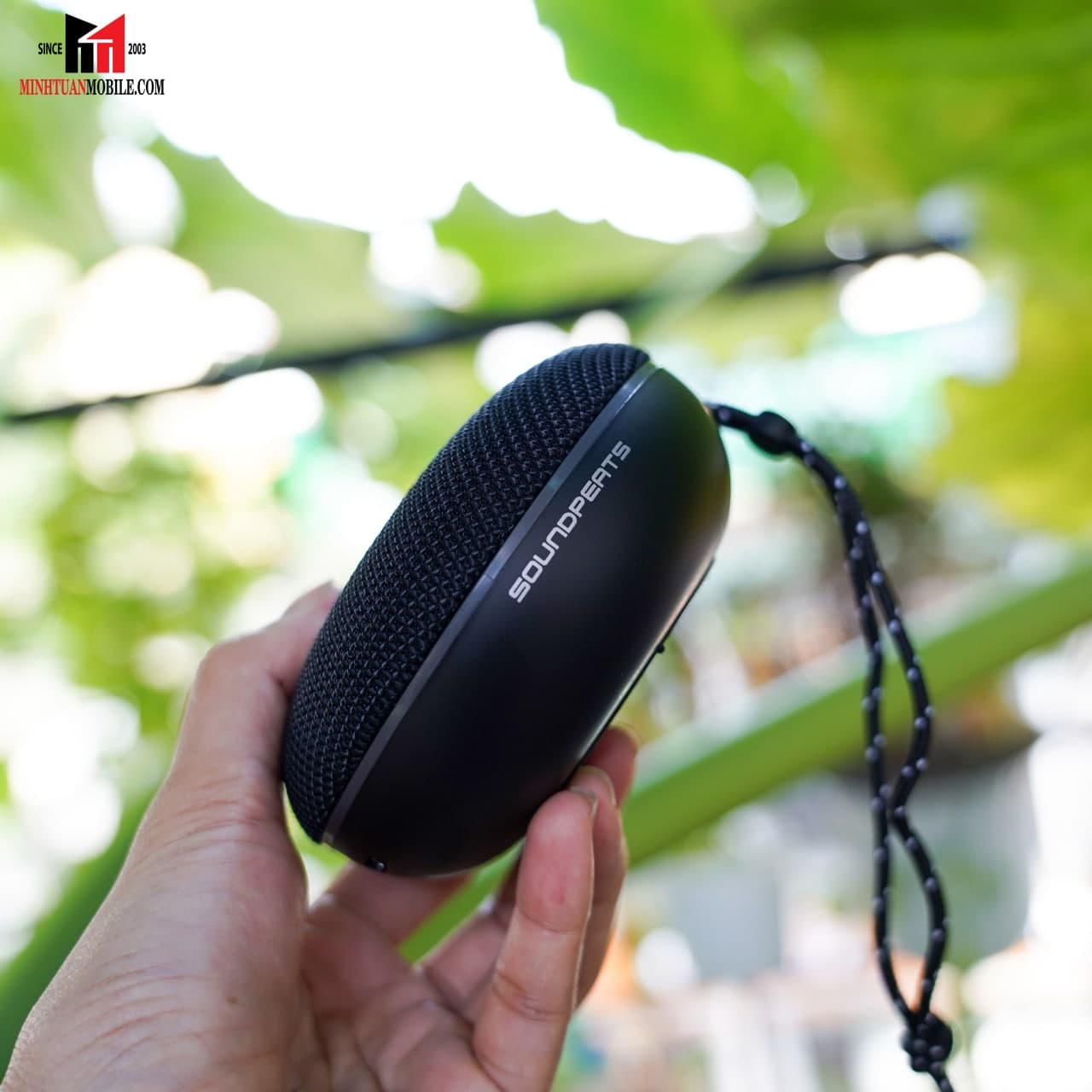 Loa Bluetooth Soundpeats Halo