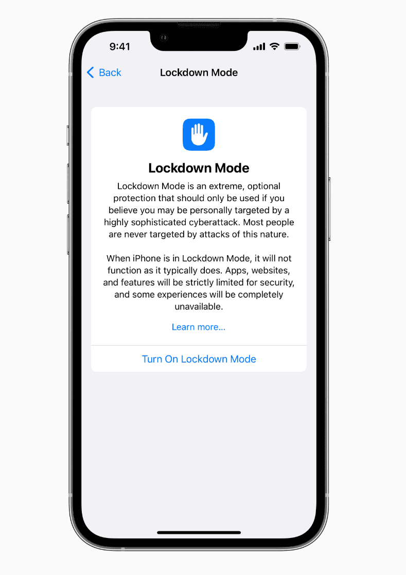 chế độ khóa máy